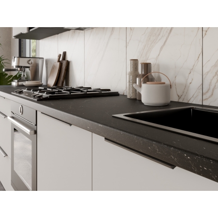 Front do zabudowy zmywarki 45 cm AURO ZM 713x 446 WH/BL antyfinger